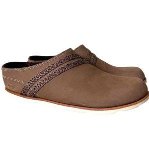 Chaco Womens Size 10 Harper Slide On Shoes: Caribou Tan